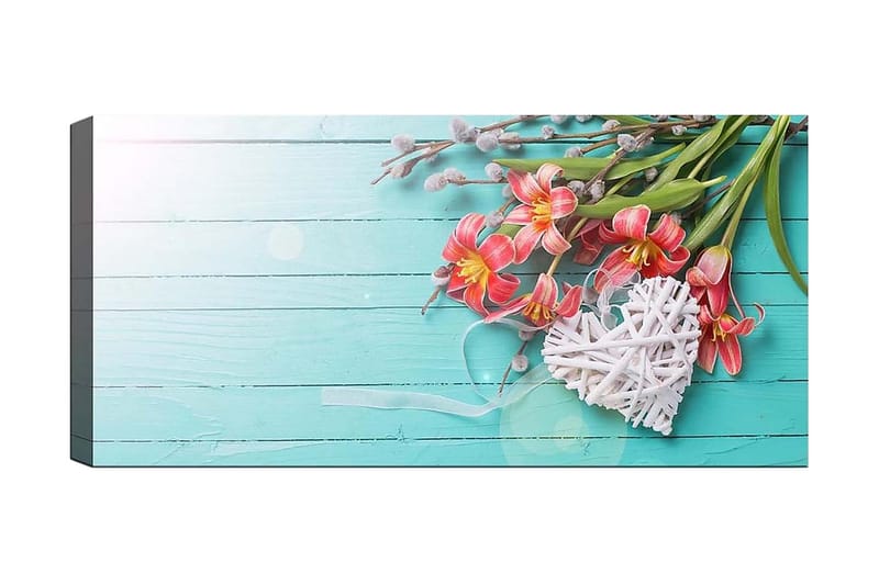 Canvastaulu YTY Floral & Botanical Monivärinen, 120x50 cm