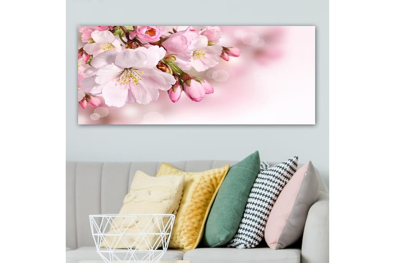Canvastaulu YTY Floral & Botanical Monivärinen - 120x50 cm - Sisustustuotteet - Taulu & taide - Canvas-taulu