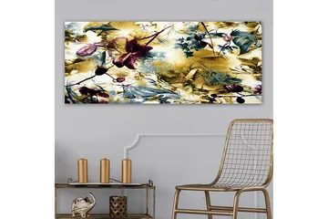 Canvastaulu YTY Floral & Botanical Monivärinen - 120x50 cm - Sisustustuotteet - Taulu & taide - Canvas-taulu