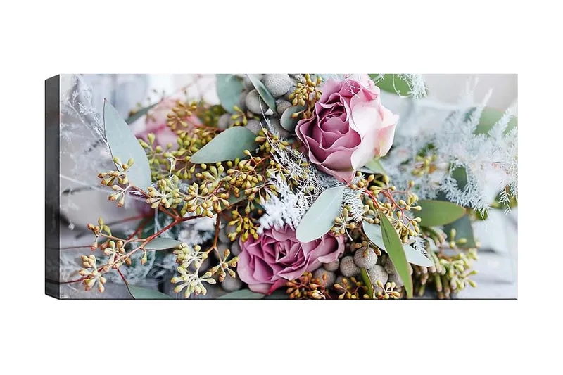 Canvastaulu YTY Floral & Botanical Monivärinen, 120x50 cm