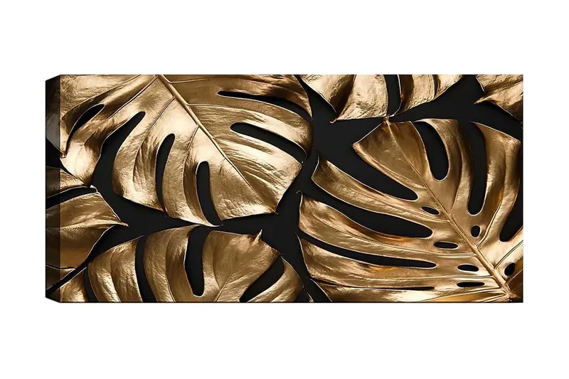 Canvastaulu YTY Floral & Botanical Monivärinen, 120x50 cm