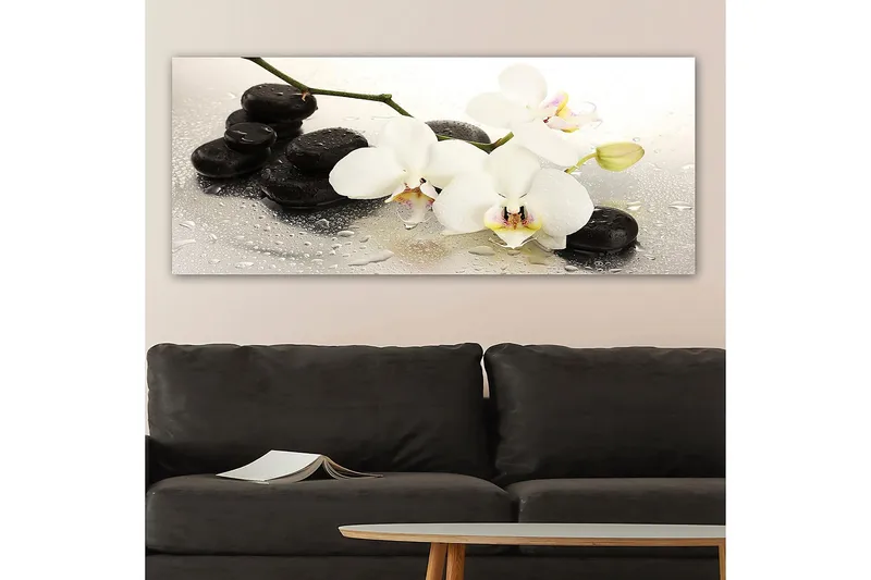 Canvastaulu YTY Floral & Botanical Monivärinen - 120x50 cm - Sisustustuotteet - Taulu & taide - Canvas-taulu