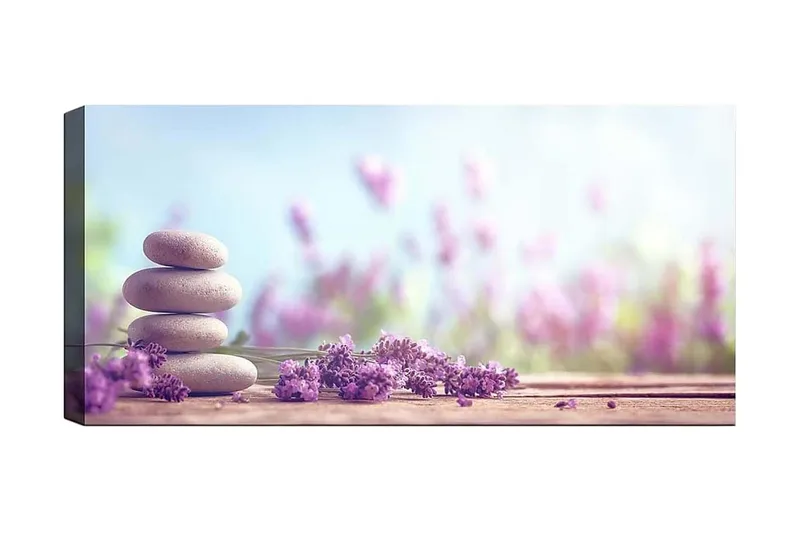 Canvastaulu YTY Floral & Botanical Monivärinen, 120x50 cm