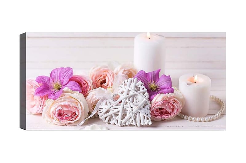 Canvastaulu YTY Floral & Botanical Monivärinen, 120x50 cm