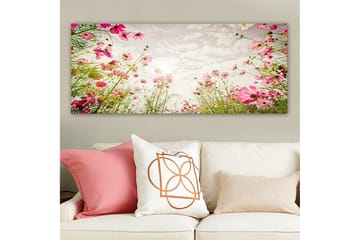 Canvastaulu YTY Floral & Botanical Monivärinen - 120x50 cm - Sisustustuotteet - Taulu & taide - Canvas-taulu
