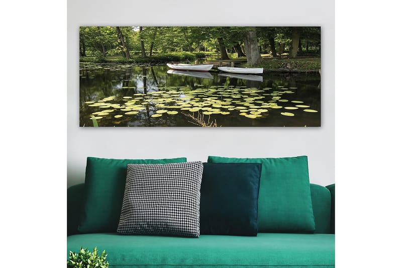 Canvastaulu YTY Floral & Botanical Monivärinen - 120x50 cm - Sisustustuotteet - Taulu & taide - Canvas-taulu