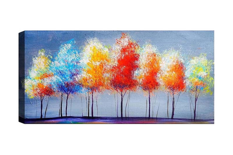 Canvastaulu YTY Floral & Botanical Monivärinen, 120x50 cm