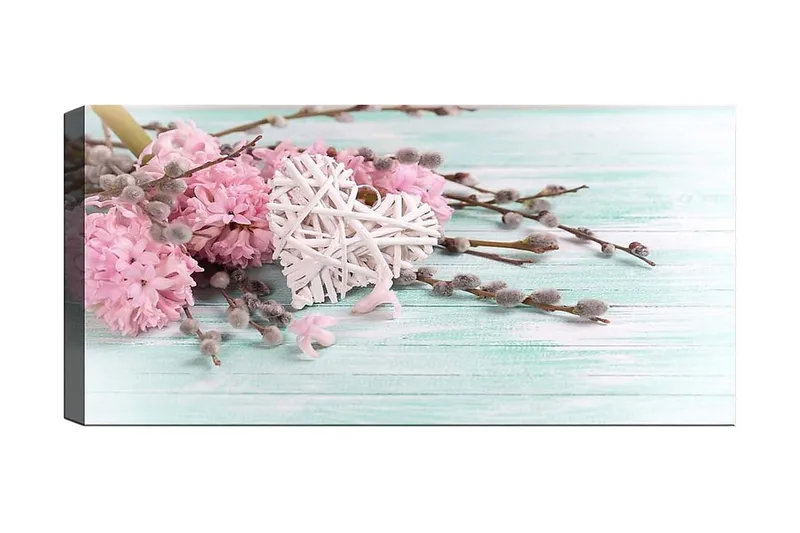 Canvastaulu YTY Floral & Botanical Monivärinen, 120x50 cm