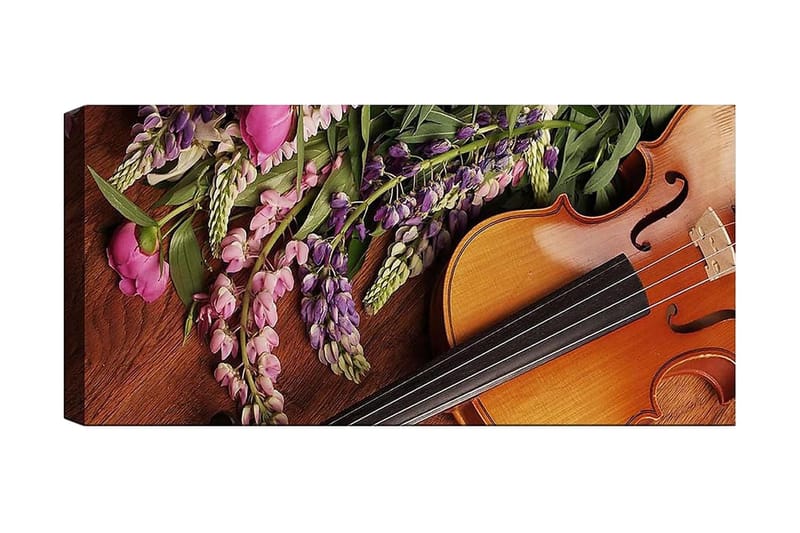 Canvastaulu YTY Floral & Botanical Monivärinen, 120x50 cm