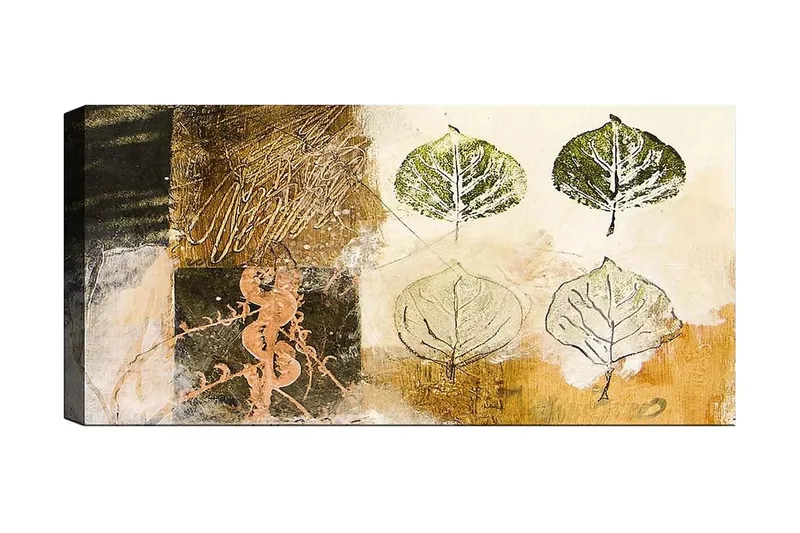 Canvastaulu YTY Floral & Botanical Monivärinen, 120x50 cm