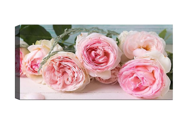 Canvastaulu YTY Floral & Botanical Monivärinen, 120x50 cm