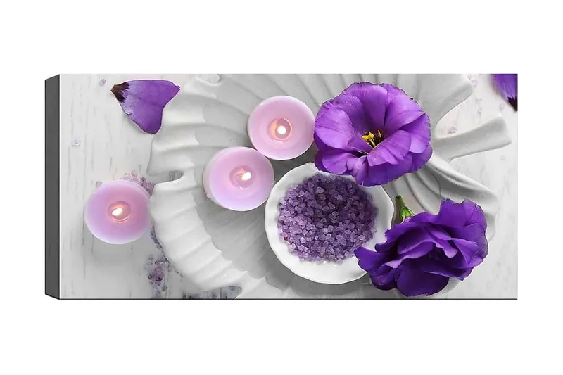 Canvastaulu YTY Floral & Botanical Monivärinen, 120x50 cm