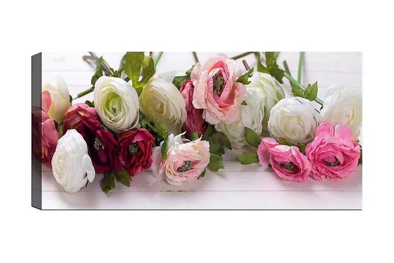 Canvastaulu YTY Floral & Botanical Monivärinen, 120x50 cm