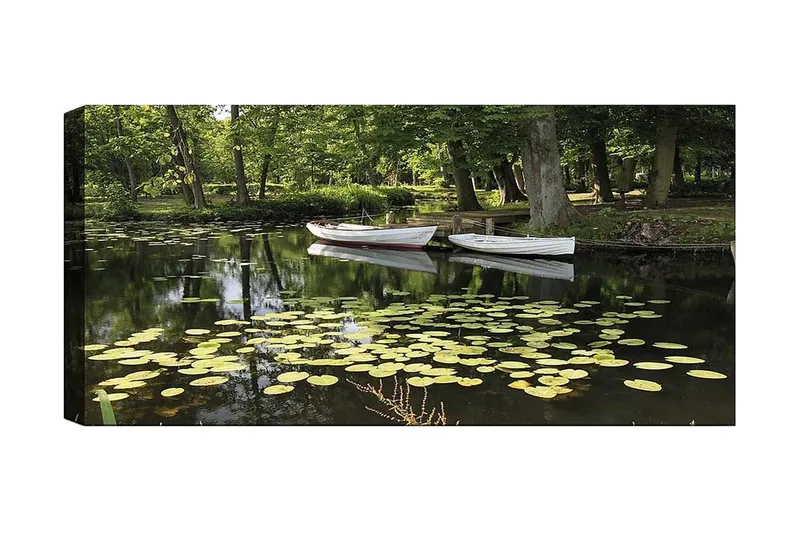 Canvastaulu YTY Floral & Botanical Monivärinen, 120x50 cm