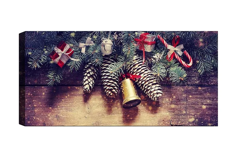 Canvastaulu YTY Floral & Botanical Monivärinen, 120x50 cm