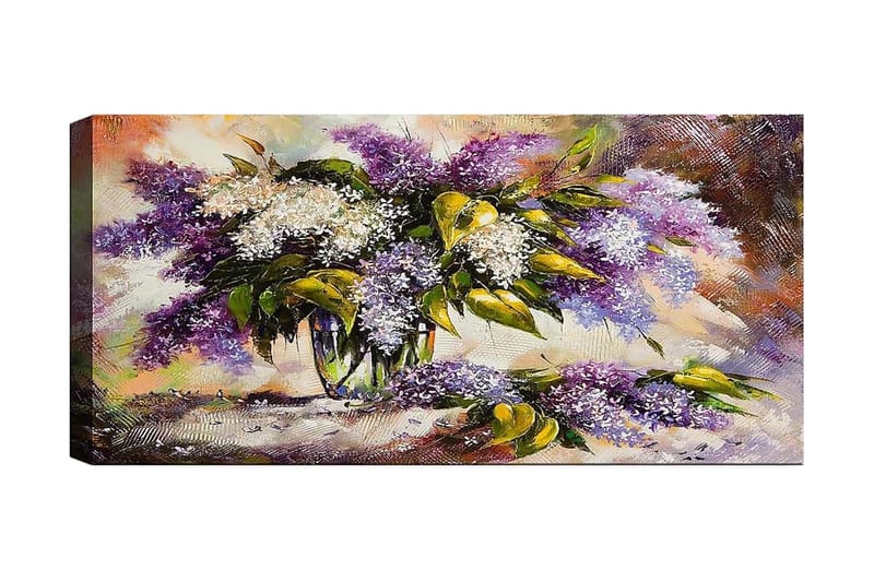Canvastaulu YTY Floral & Botanical Monivärinen, 120x50 cm