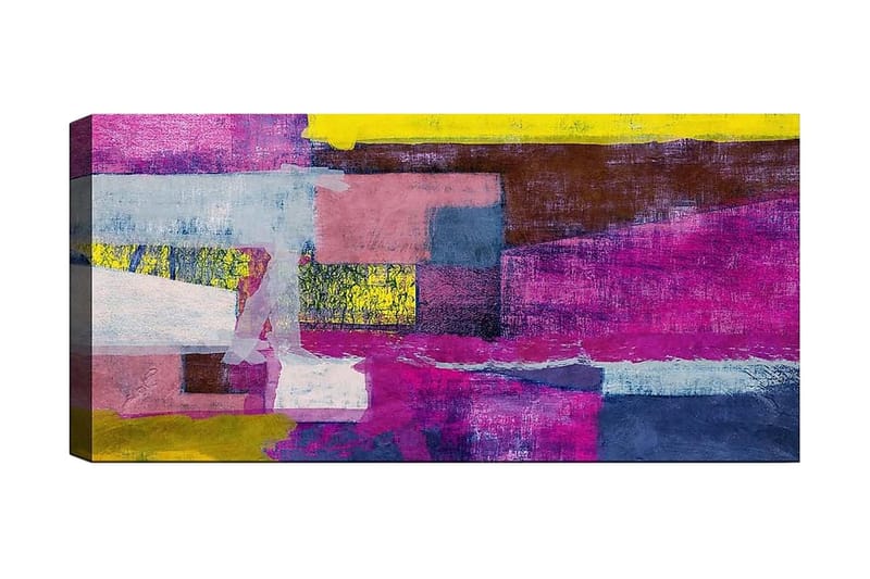 Canvastaulu YTY Floral & Botanical Monivärinen, 120x50 cm