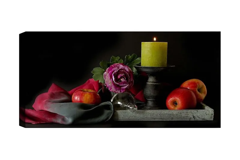 Canvastaulu YTY Floral & Botanical Monivärinen, 120x50 cm