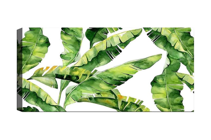 Canvastaulu YTY Floral & Botanical Monivärinen, 120x50 cm