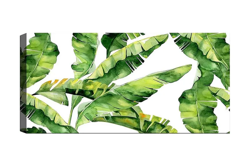 Canvastaulu YTY Floral & Botanical Monivärinen, 120x50 cm