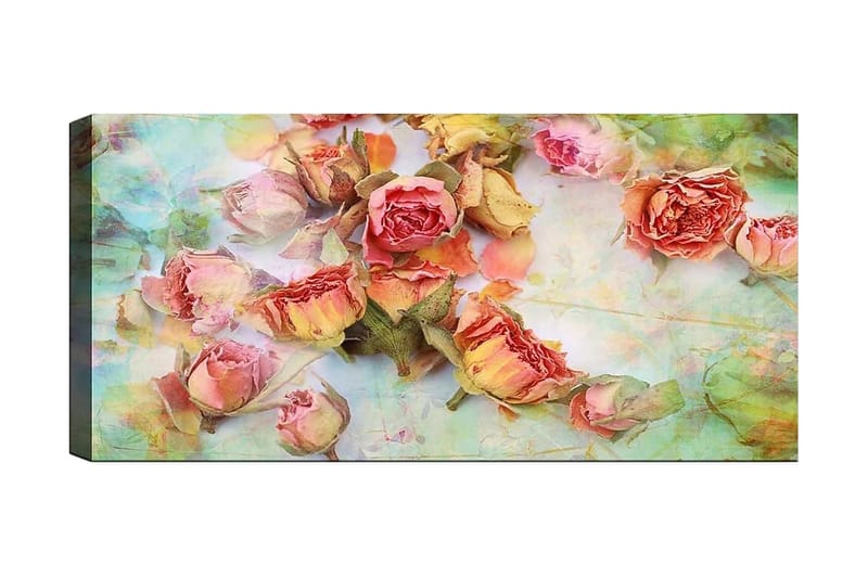 Canvastaulu YTY Floral & Botanical Monivärinen, 120x50 cm