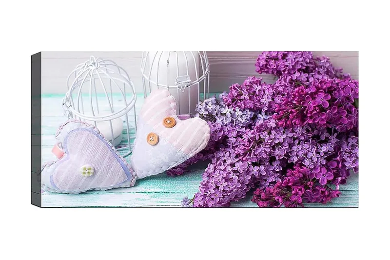 Canvastaulu YTY Floral & Botanical Monivärinen, 120x50 cm