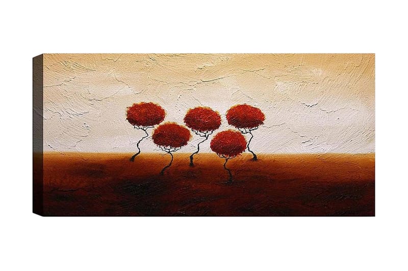 Canvastaulu YTY Floral & Botanical Monivärinen, 120x50 cm