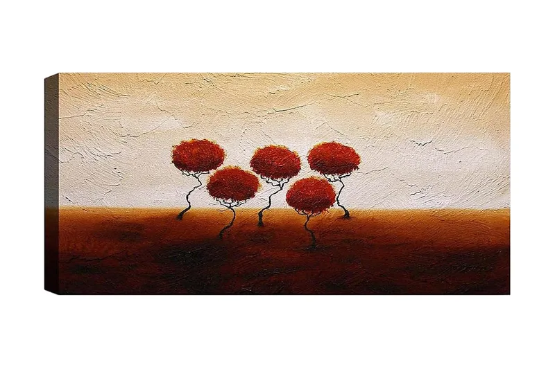 Canvastaulu YTY Floral & Botanical Monivärinen, 120x50 cm