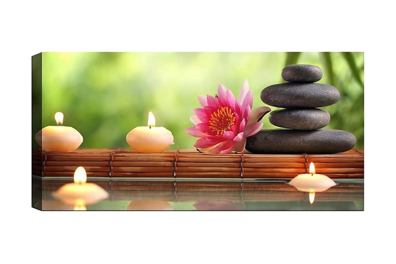 Canvastaulu YTY Floral & Botanical Monivärinen, 120x50 cm