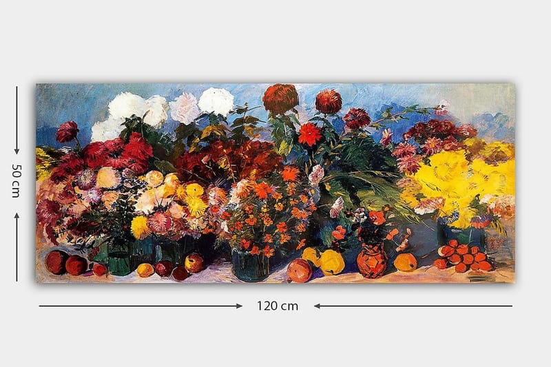 Canvastaulu YTY Food & Beverage Monivärinen - 120x50 cm - Sisustustuotteet - Taulu & taide - Canvas-taulu