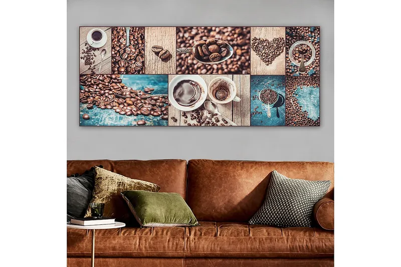 Canvastaulu YTY Food & Beverage Monivärinen - 120x50 cm - Sisustustuotteet - Taulu & taide - Canvas-taulu