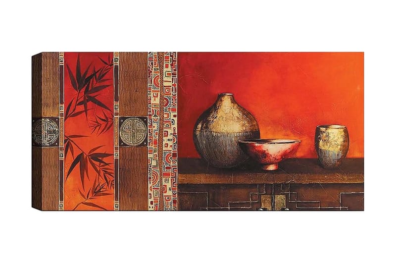 Canvastaulu YTY Food & Beverage Monivärinen, 120x50 cm