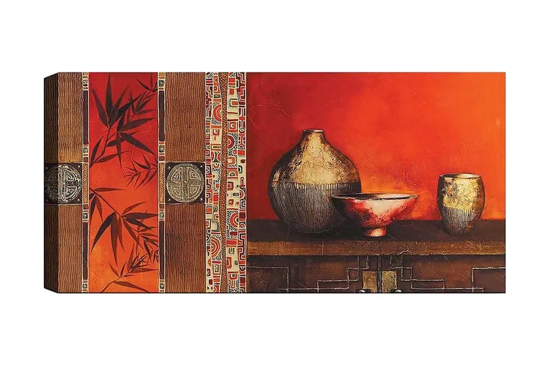 Canvastaulu YTY Food & Beverage Monivärinen, 120x50 cm