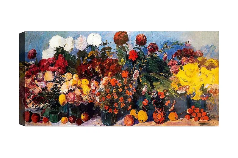 Canvastaulu YTY Food & Beverage Monivärinen, 120x50 cm