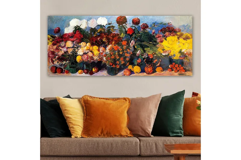 Canvastaulu YTY Food & Beverage Monivärinen - 120x50 cm - Sisustustuotteet - Taulu & taide - Canvas-taulu