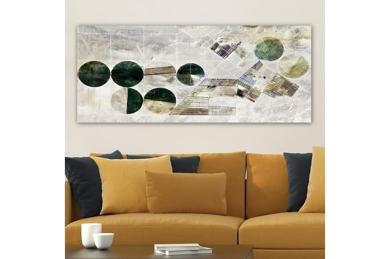 Canvastaulu YTY Geometric Monivärinen - 120x50 cm - Sisustustuotteet - Taulu & taide - Canvas-taulu