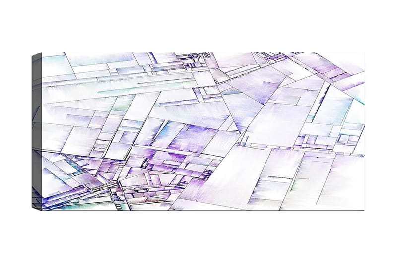 Canvastaulu YTY Geometric Monivärinen, 120x50 cm