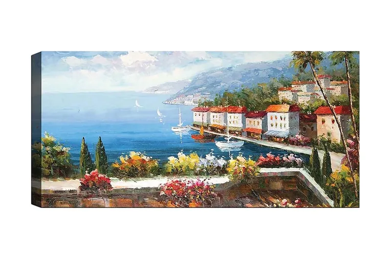 Canvastaulu YTY Landscape & Nature Monivärinen, 120x50 cm