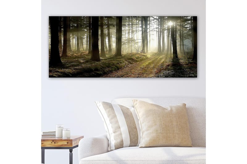 Canvastaulu YTY Landscape & Nature Monivärinen - 120x50 cm - Sisustustuotteet - Taulu & taide - Canvas-taulu