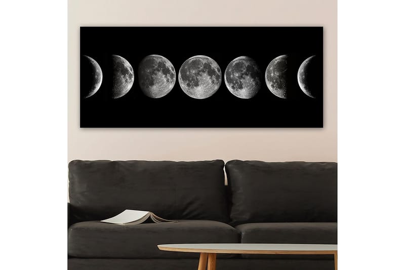 Canvastaulu YTY Landscape & Nature Monivärinen - 120x50 cm - Sisustustuotteet - Taulu & taide - Canvas-taulu