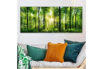 Canvastaulu YTY Landscape & Nature Monivärinen - 120x50 cm - Sisustustuotteet - Taulu & taide - Canvas-taulu