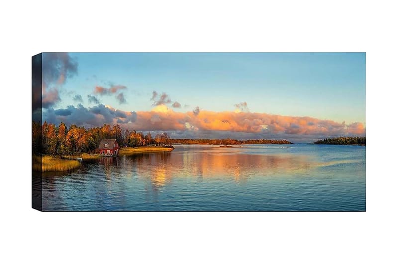 Canvastaulu YTY Landscape & Nature Monivärinen, 120x50 cm