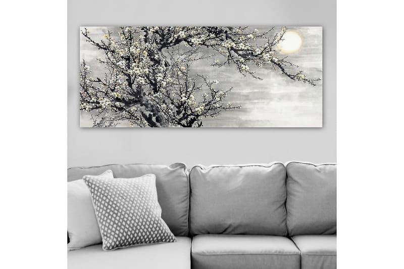 Canvastaulu YTY Landscape & Nature Monivärinen - 120x50 cm - Sisustustuotteet - Taulu & taide - Canvas-taulu