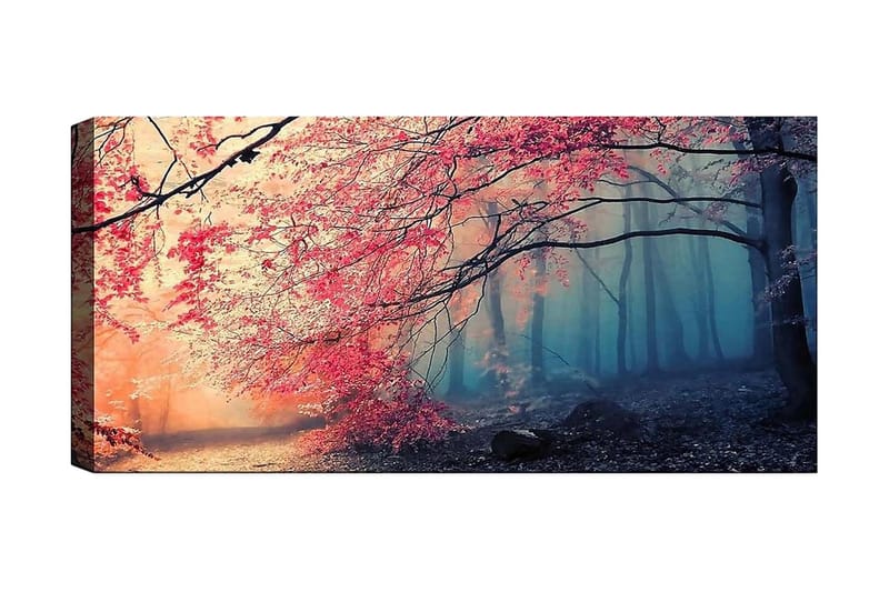 Canvastaulu YTY Landscape & Nature Monivärinen - 120x50 cm - Sisustustuotteet - Taulu & taide - Canvas-taulu