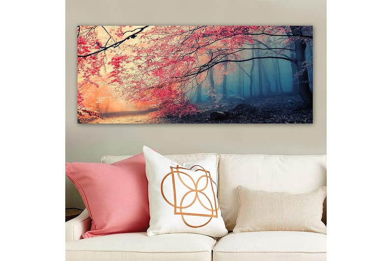 Canvastaulu YTY Landscape & Nature Monivärinen - 120x50 cm - Sisustustuotteet - Taulu & taide - Canvas-taulu