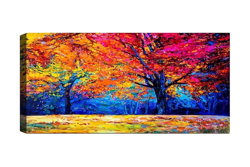 Canvastaulu YTY Landscape & Nature Monivärinen - 120x50 cm - Sisustustuotteet - Taulu & taide - Canvas-taulu