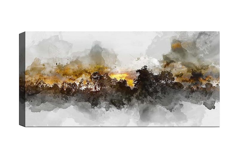 Canvastaulu YTY Landscape & Nature Monivärinen - 120x50 cm - Sisustustuotteet - Taulu & taide - Canvas-taulu