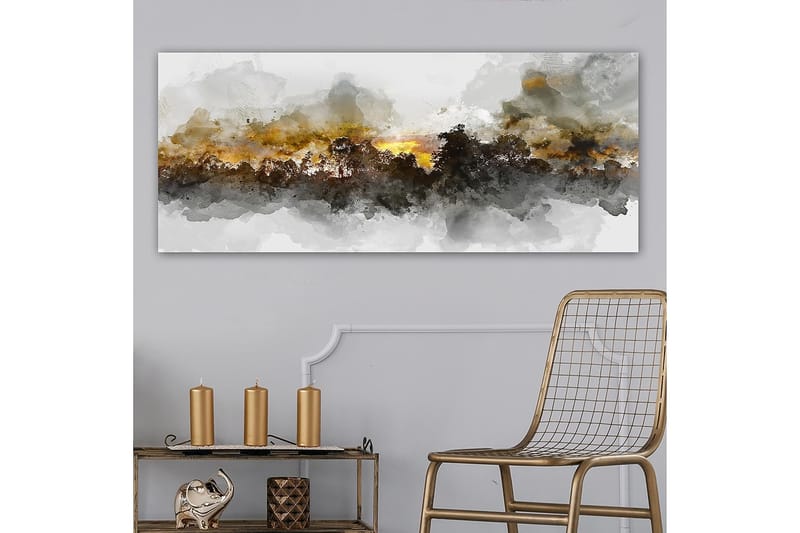Canvastaulu YTY Landscape & Nature Monivärinen - 120x50 cm - Sisustustuotteet - Taulu & taide - Canvas-taulu
