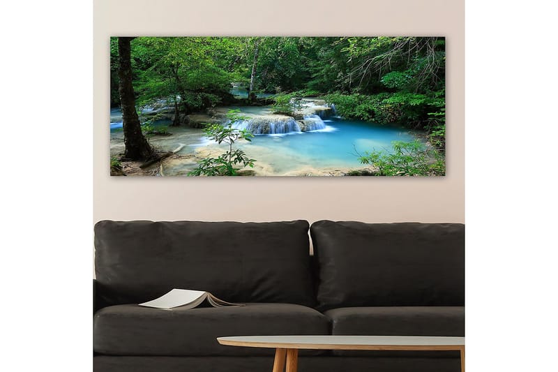 Canvastaulu YTY Landscape & Nature Monivärinen - 120x50 cm - Sisustustuotteet - Taulu & taide - Canvas-taulu