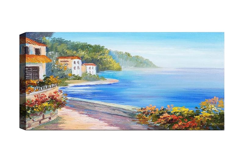 Canvastaulu YTY Landscape & Nature Monivärinen - 120x50 cm - Sisustustuotteet - Taulu & taide - Canvas-taulu